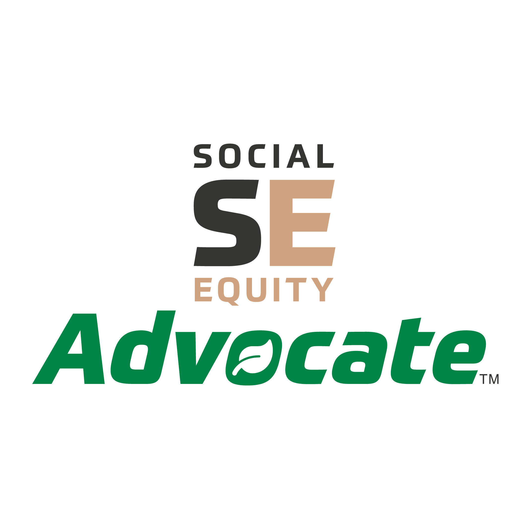 SocialEquityAdvocate.org Logo Social Media