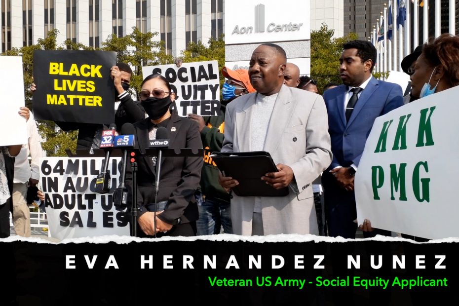 Social Equity Applicant - Eva Hernandez Nunez - Veteran