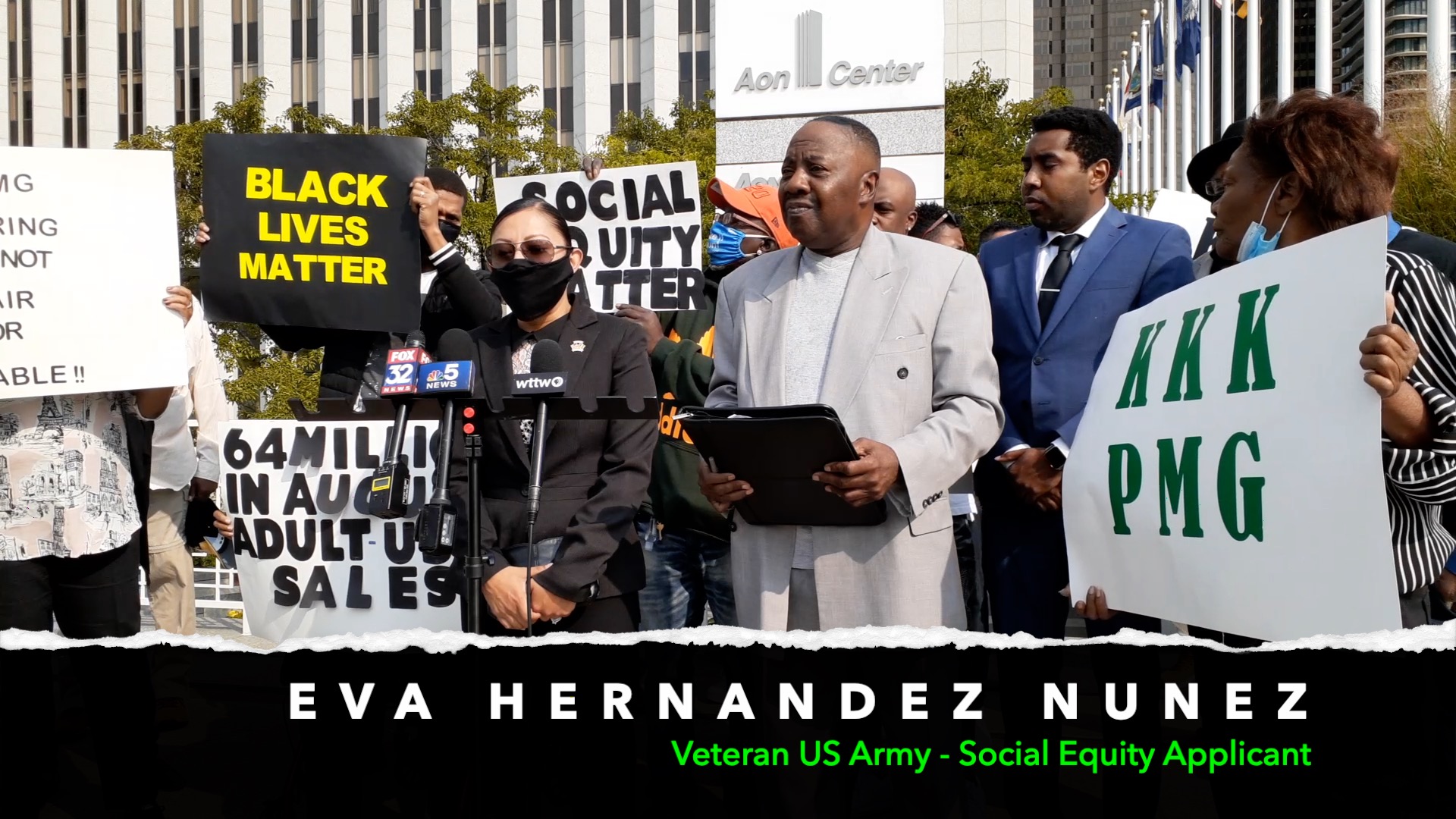 Social Equity Applicant - Eva Hernandez Nunez - Veteran
