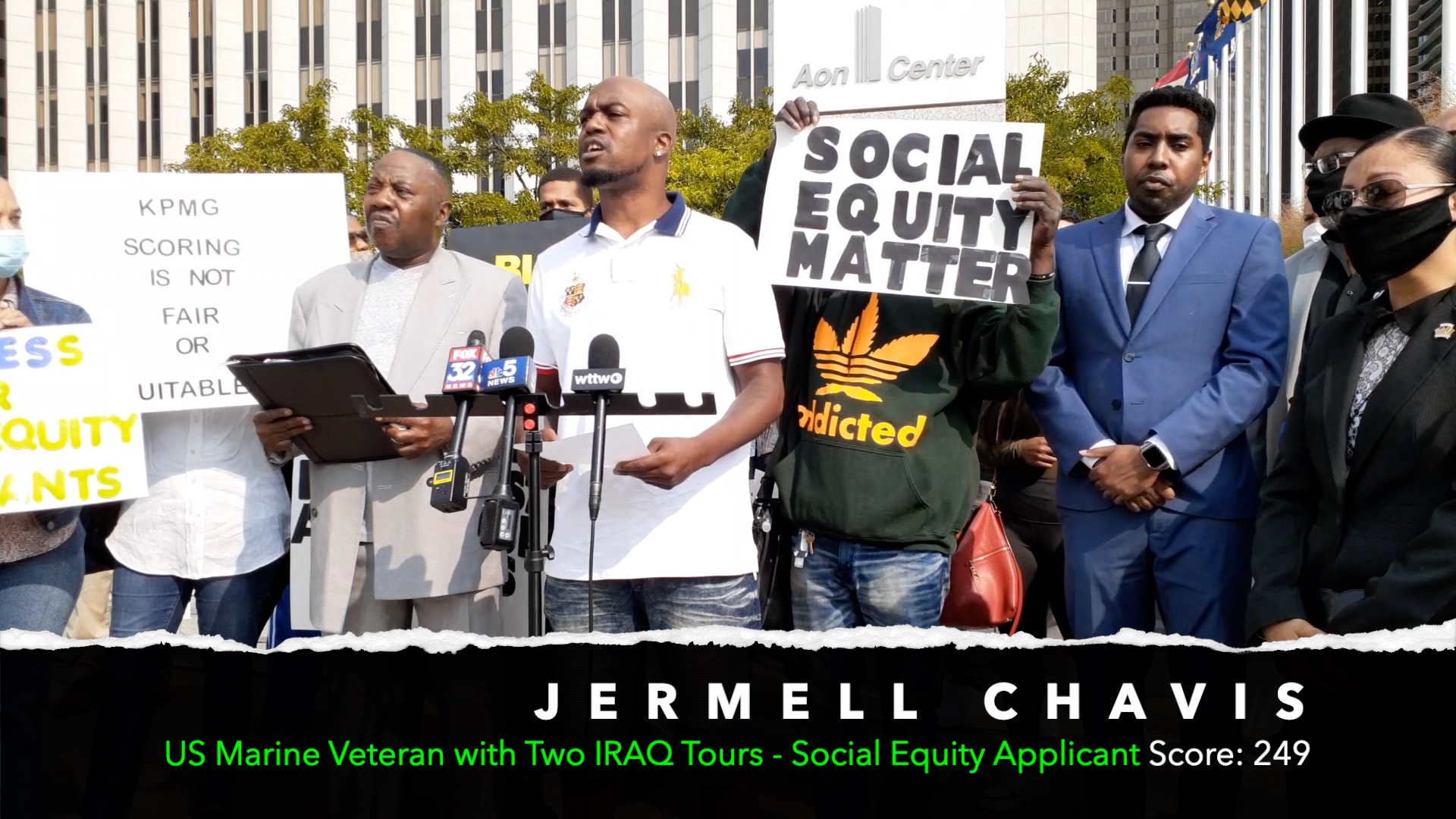 Social Equity Applicant - Jermell Chavis - Veteran Score 249