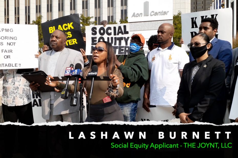 Social Equity Applicant - LaShawn Burnett - The Joynt LLC
