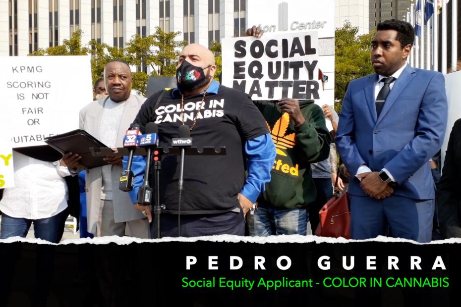Social Equity Applicant - Pedro Guerra - Color In Cannabis