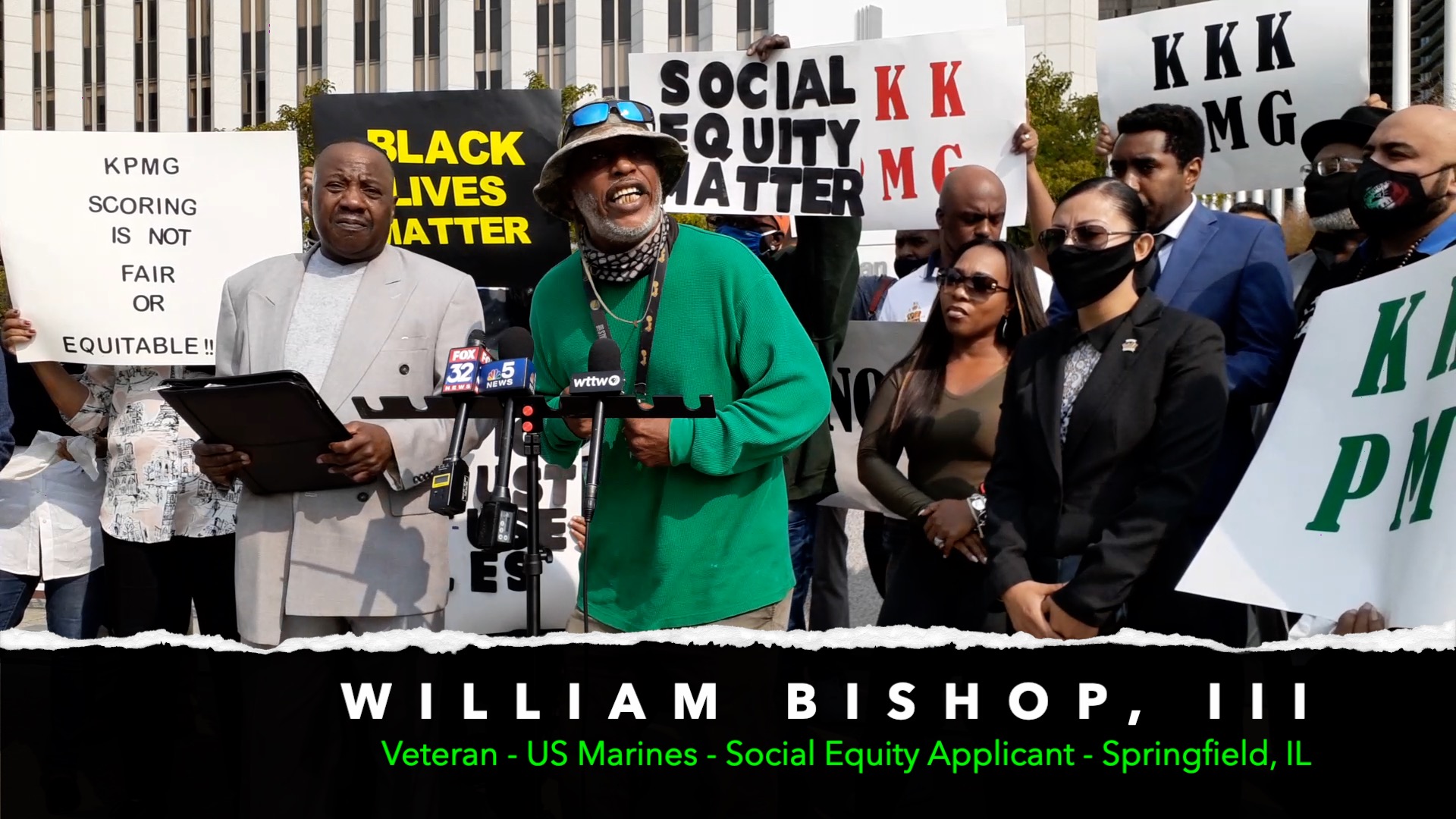 Social Equity Applicant - William Bishop, III - Veteran US Marines