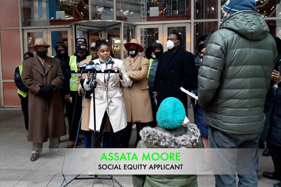 Assata Moore - Social Equity Applicant for Illinois Cannabis Dispensary License