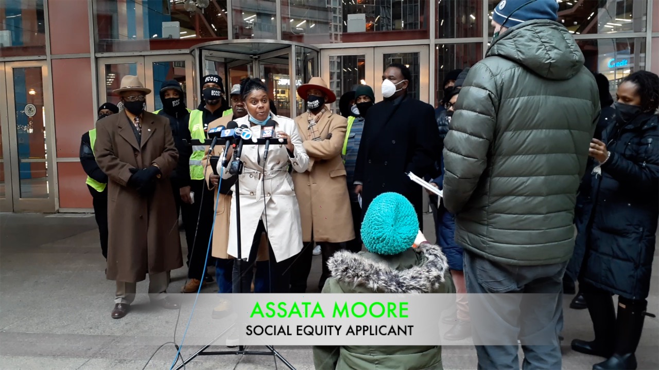 Assata Moore - Social Equity Applicant for Illinois Cannabis Dispensary License