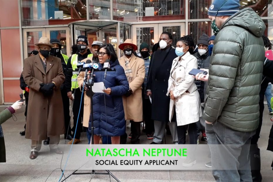 Natascha Neptune Founder Social Equity Empowerment Network (SEEN)
