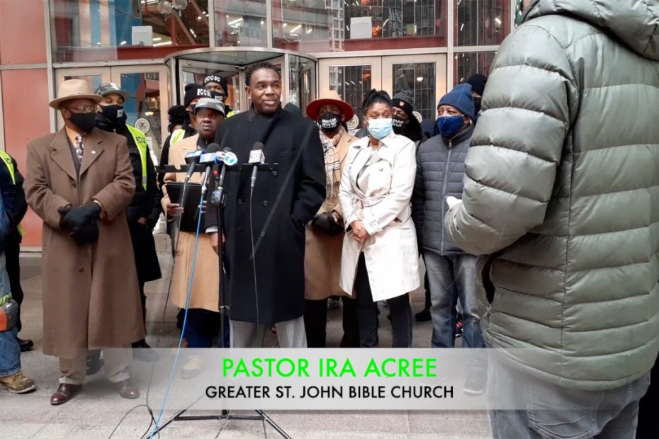 Pastor Ira Acree Greater St John Bible Church