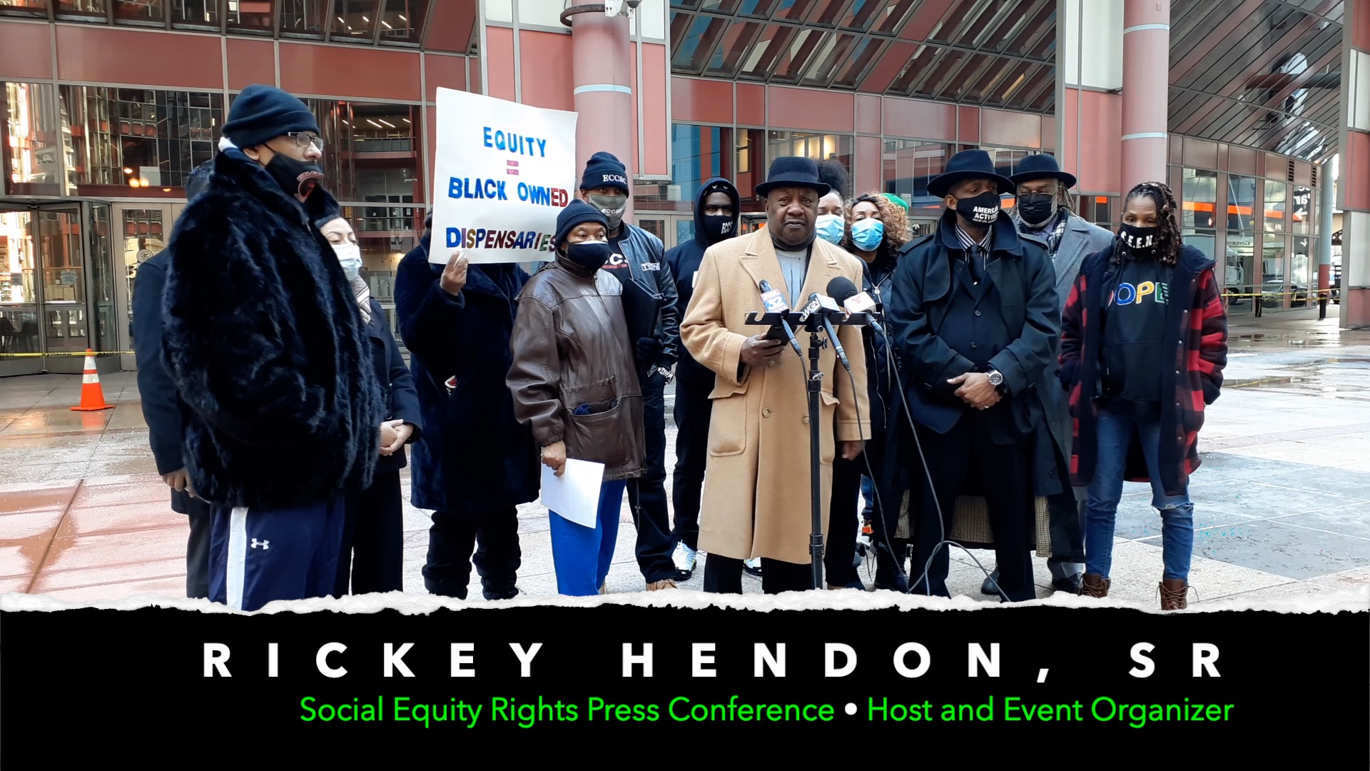 Chicago Social Equity Rights Press Conference 02-23-2021 (Full)